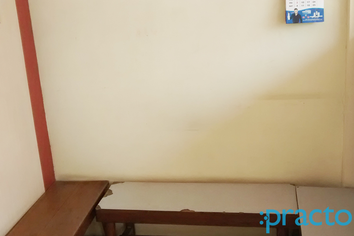 Waiting Area at Dr. S. M. Thakre's Clinic Nandavan Colony Nagpur