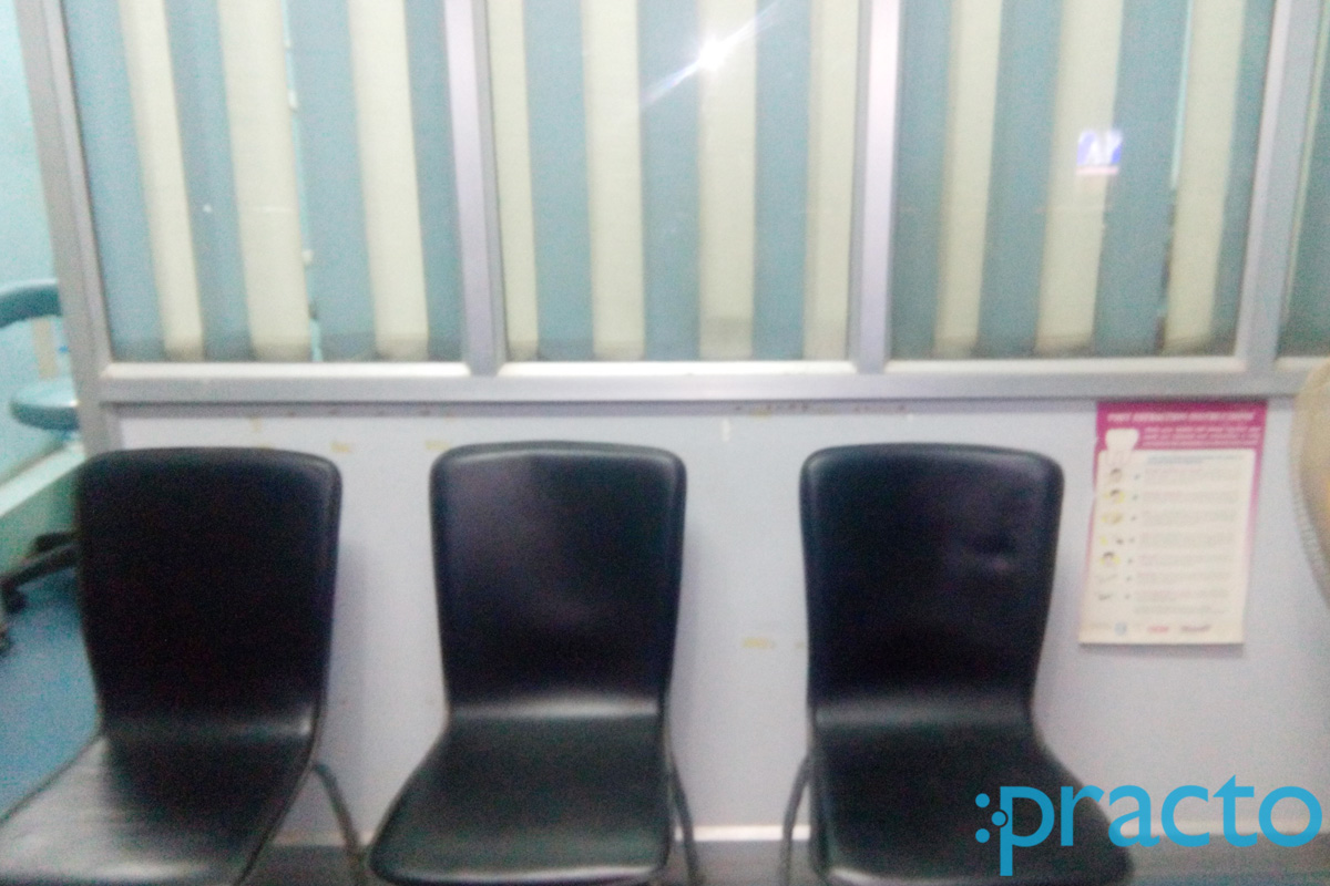 Waiting Area at Sri Lakhmi Speciality Dental Clinic Kothapet Hyderabad