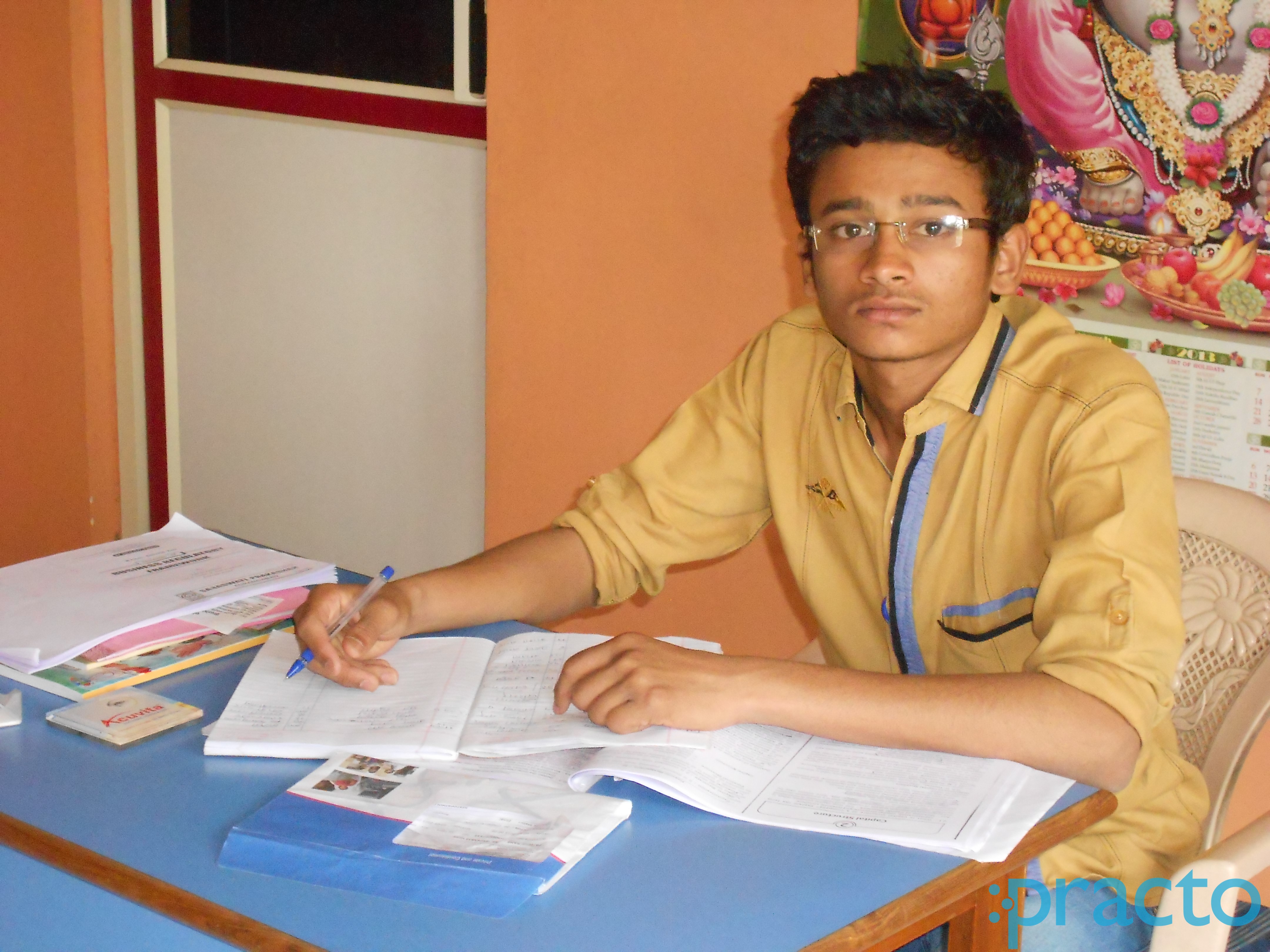 Reception at Saurabh Eye Care Centre Osmanpura Aurangabad