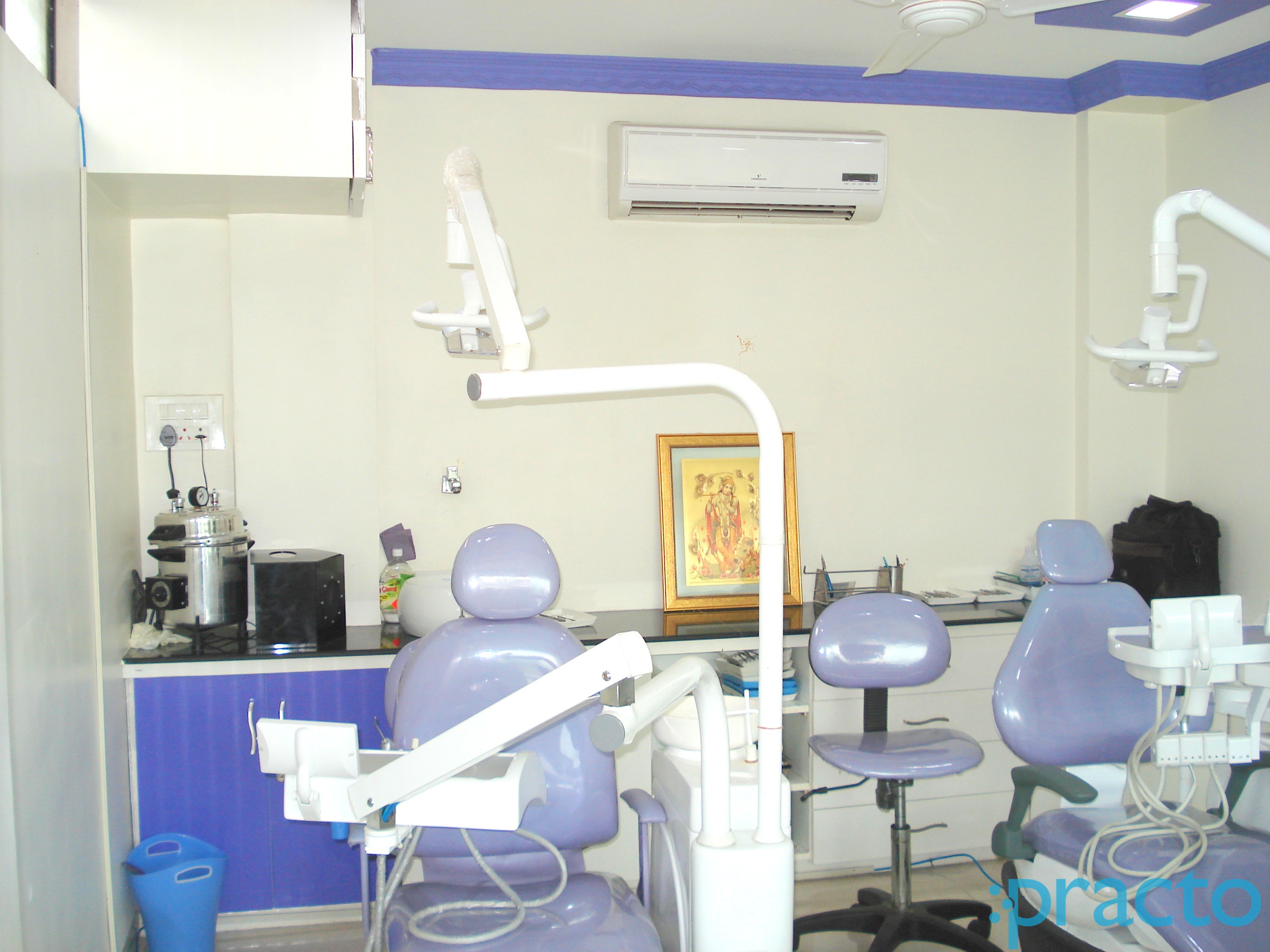 Operation Theatre at Family Orthodontic & Dental Clinic Osmanpura Aurangabad