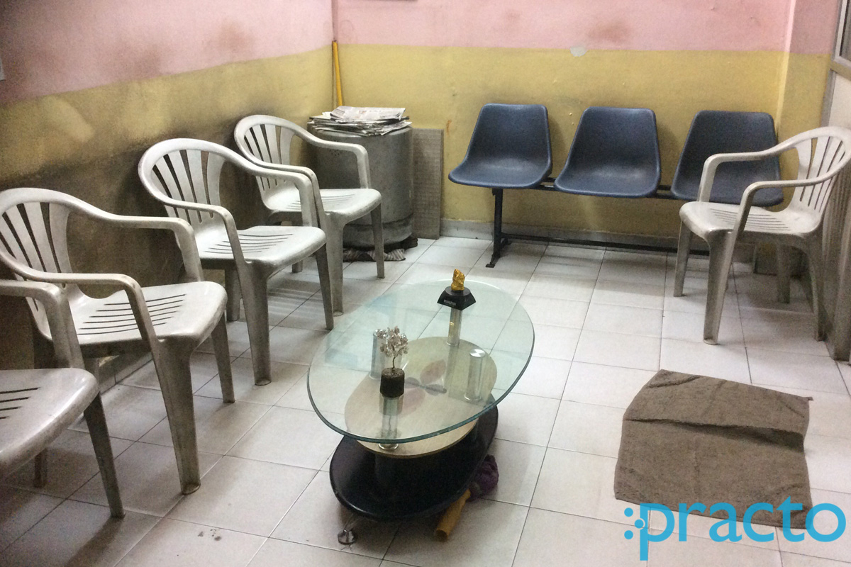 Waiting Area at Cosmetic Dental Hospital Alwal Hyderabad