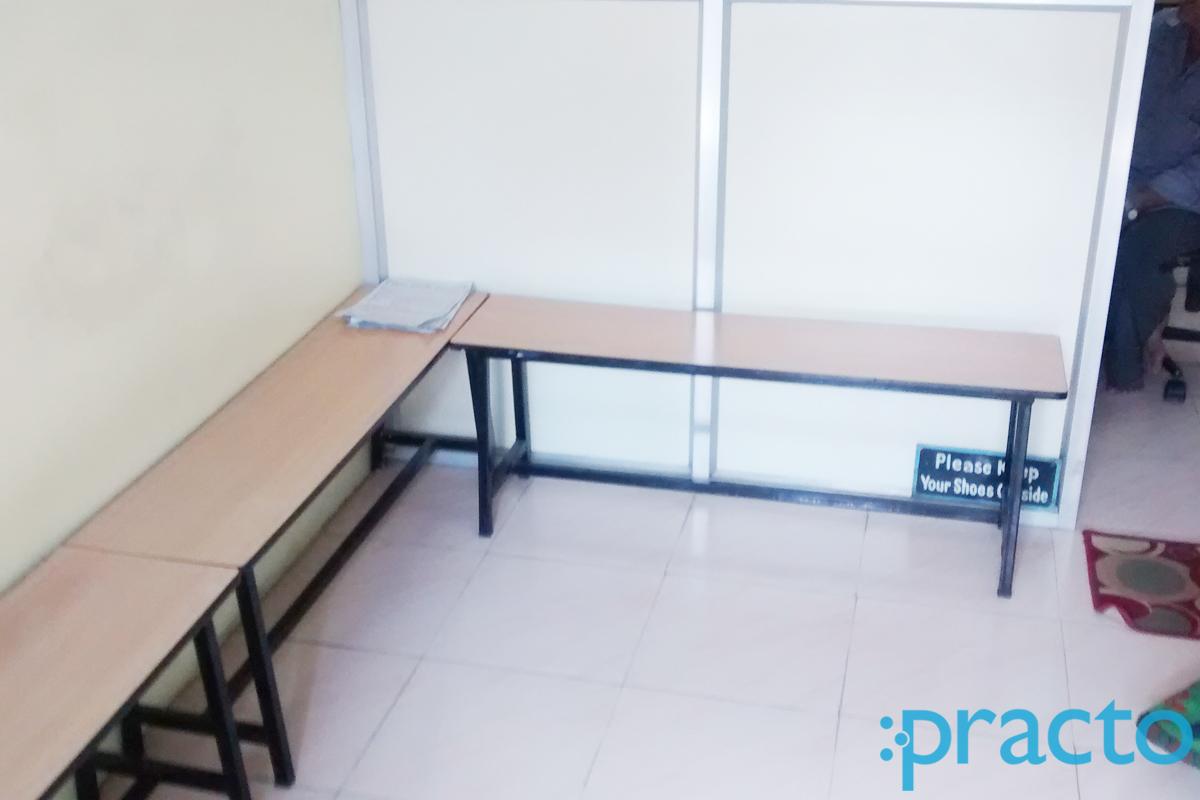 Waiting Area at Nirmal Homoeo Clinic Mahal Nagpur