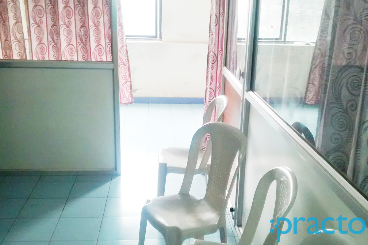 Waiting Area at Ajay Bulle's Clinic Azamshah Layout Nagpur