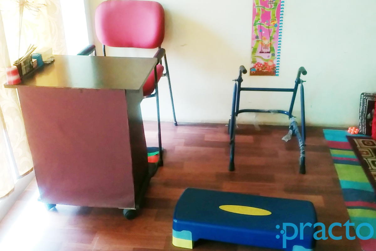 OPD/Ward at Lifeline Physiotherapy & Child Rehab Centre Nandavan Colony Nagpur