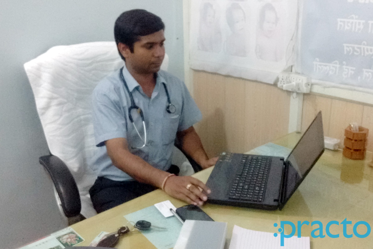 OPD/Ward at Arihant Child Care Clinic Shahaganj Agra