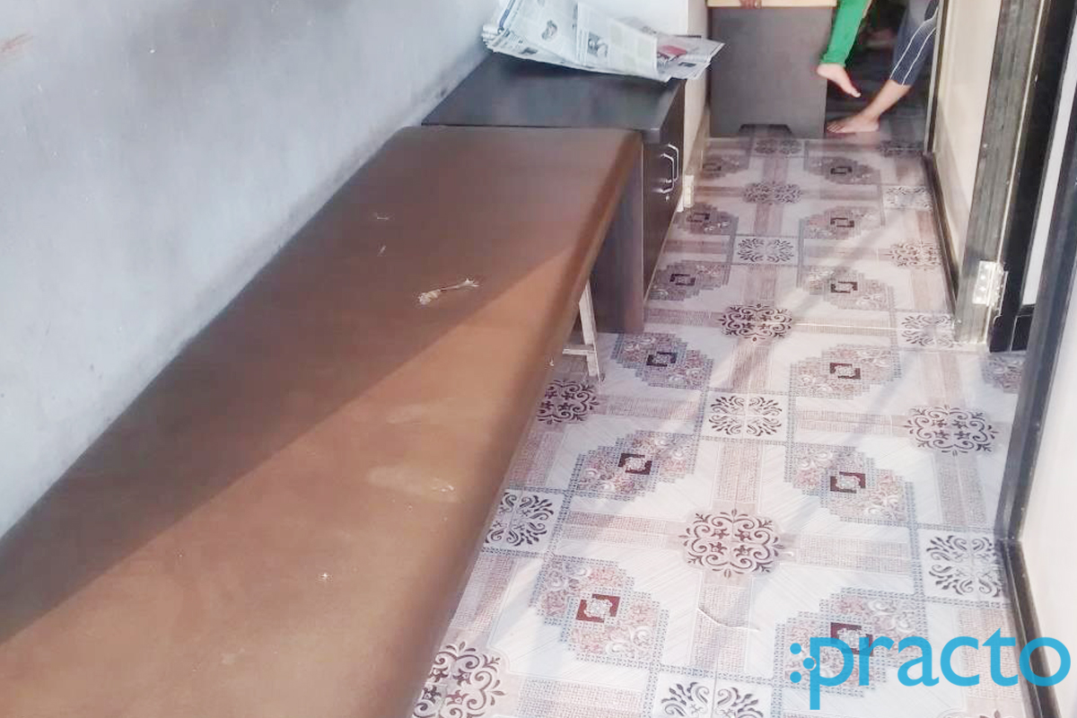 Waiting Area at Keshav Clinic Limbayat Surat