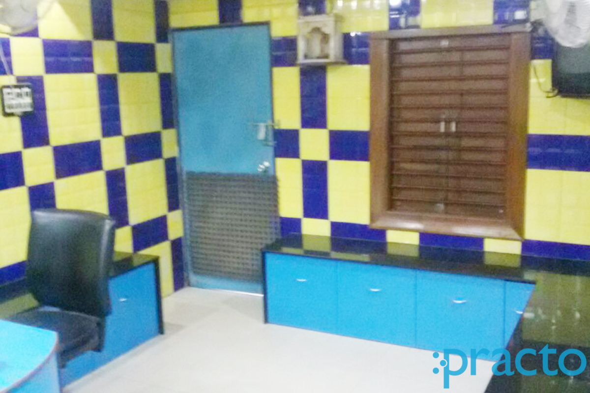 Waiting Area at Khengar Clinic Parvat Surat