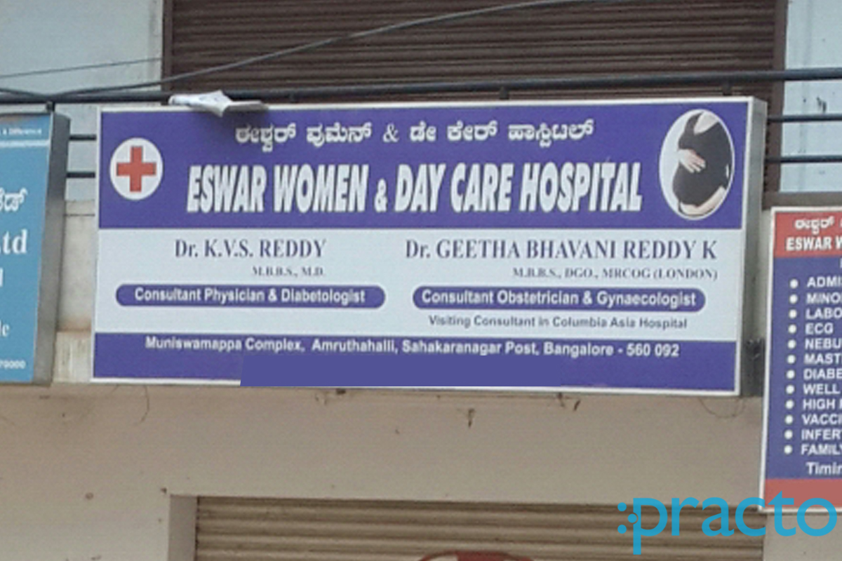 Eshwar Women & Day Care Hospital Jakkur Bangalore