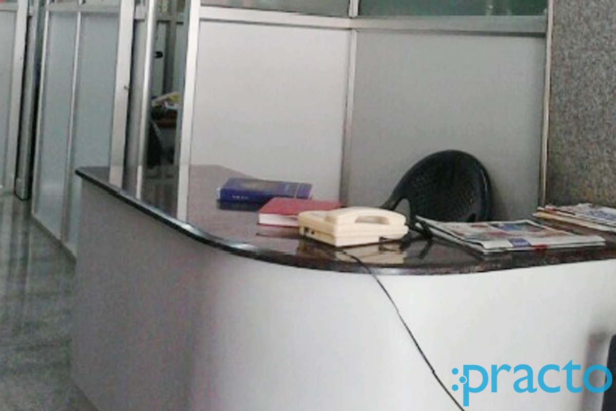 Reception at Malleshwaram clinic Malleswaram Bangalore