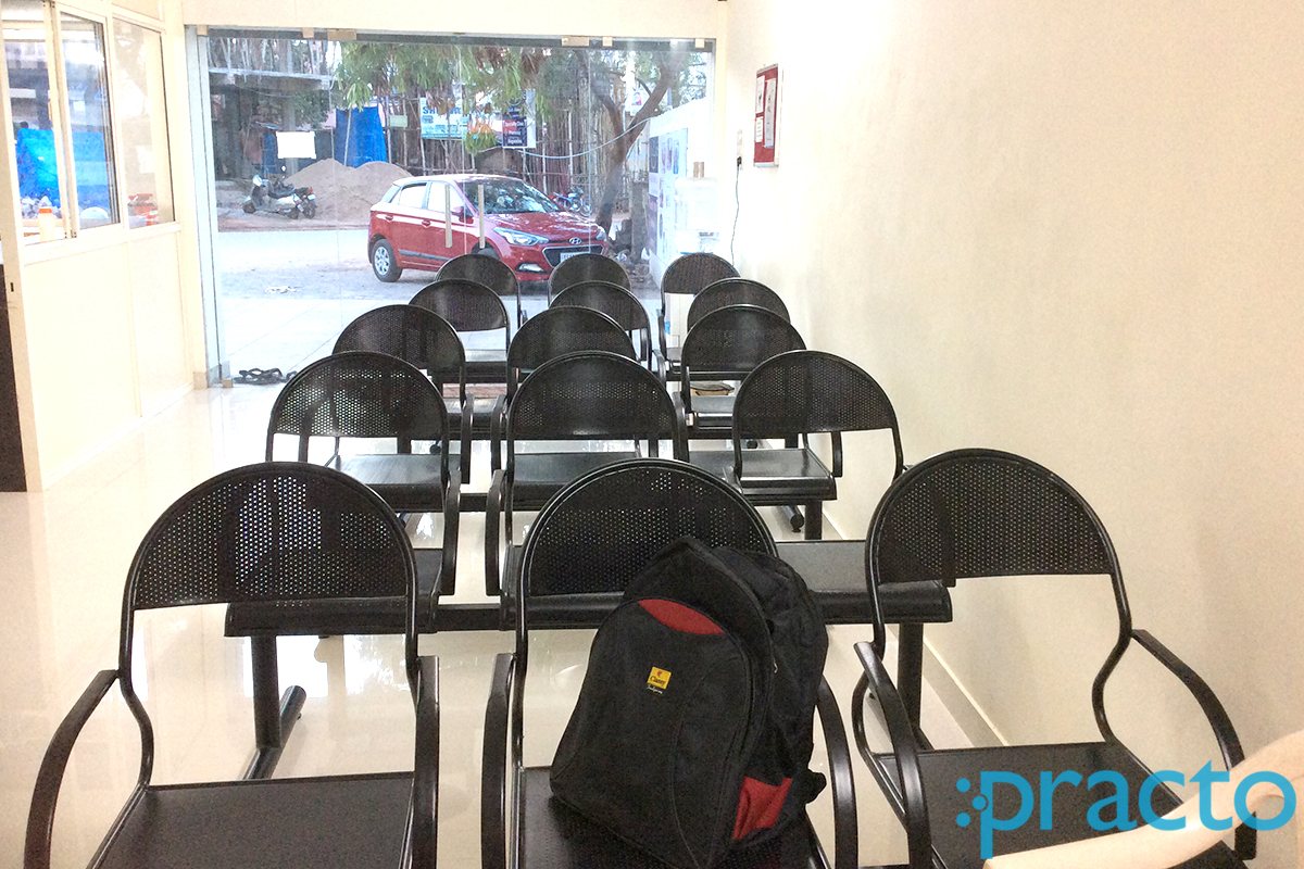 Waiting Area at Medlife Clinic Alwal Hyderabad