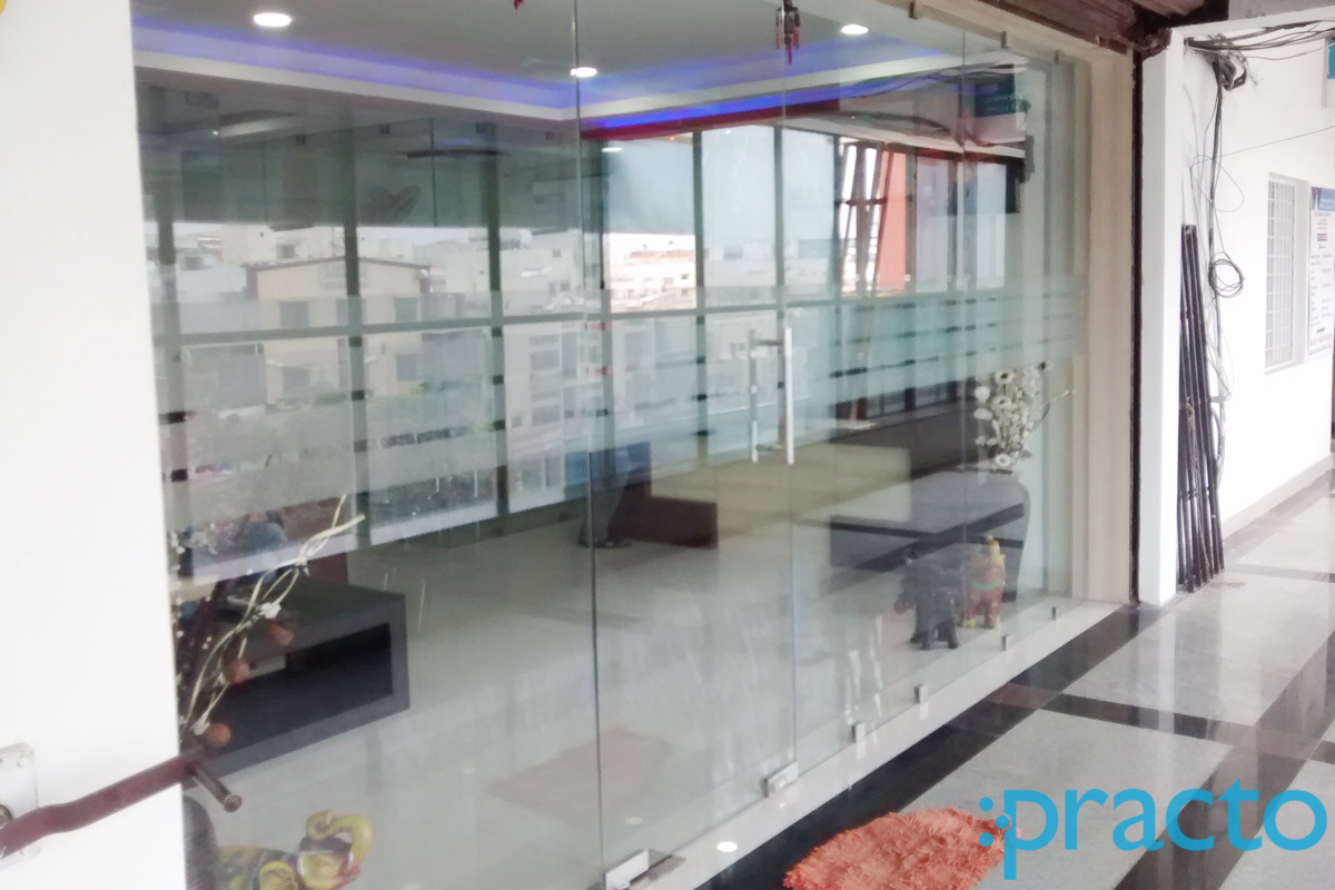 Entrance at Size Down Slimming Clinic & Wellness Beauty Centre Kondapur Hyderabad