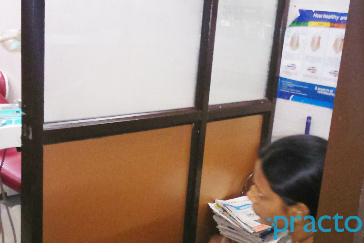 Entrance at Shree Dental & Implant Centre Trimurti Nagar Nagpur