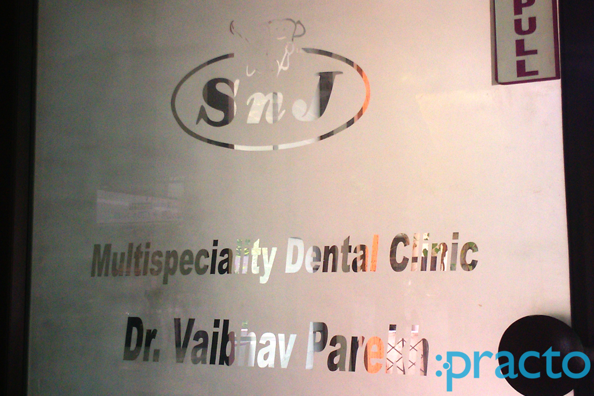 Entrance at SnJ Multispeciality Dental Clinic Laxmi Nagar Nagpur