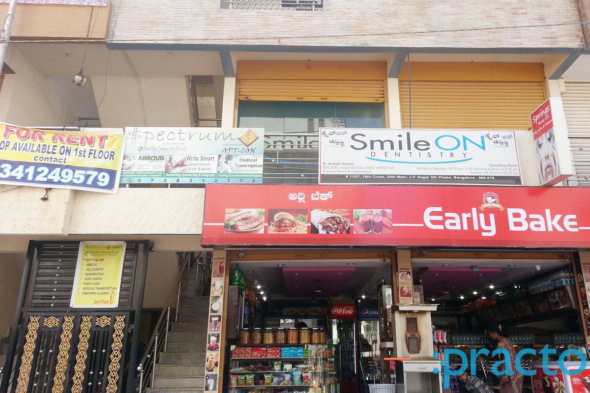 Smile ON Dentistry JP Nagar 5 Phase Bangalore