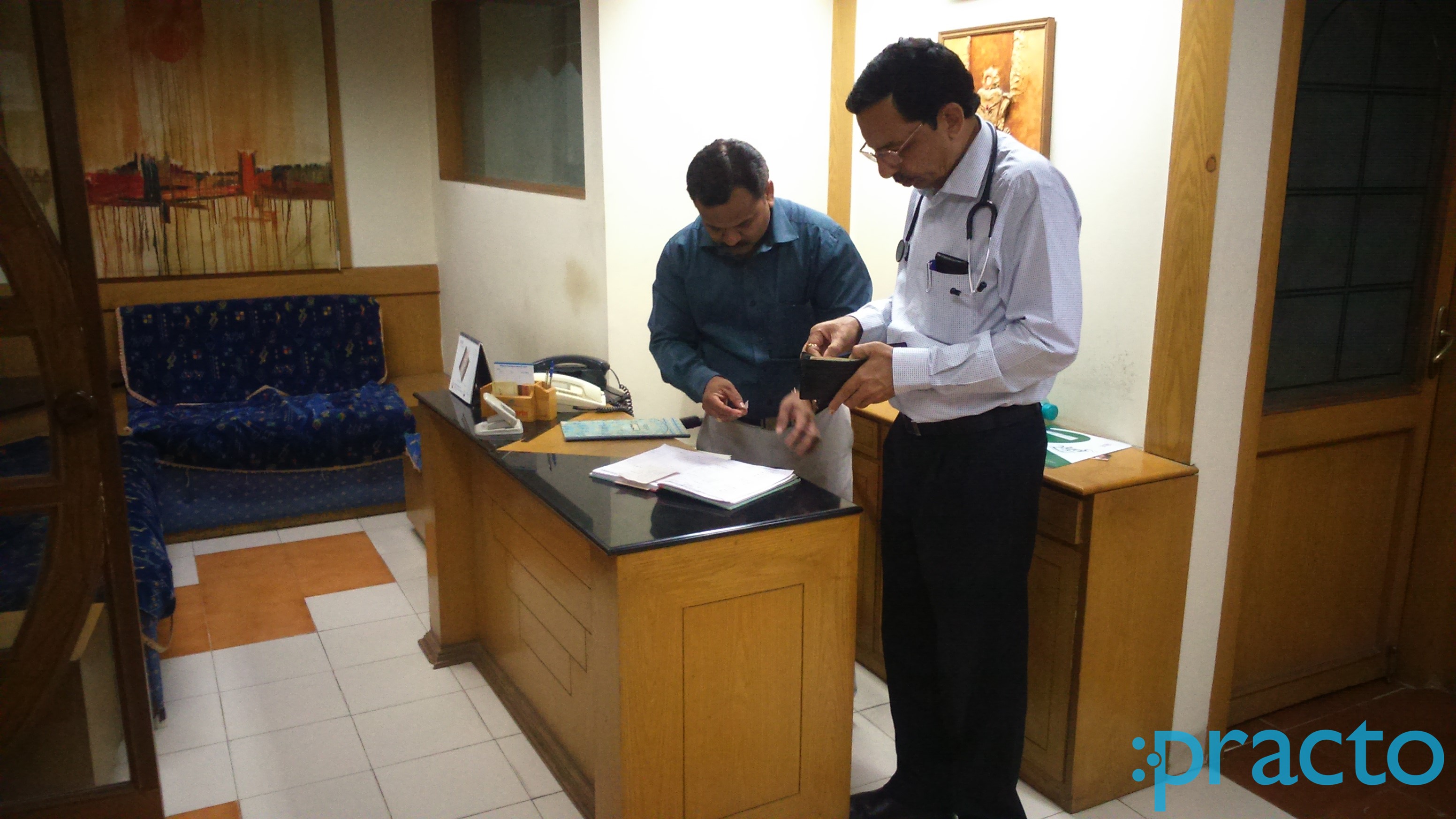 Dr. K. G. Gupta's Clinic I.D.A. Racecourse Road Indore