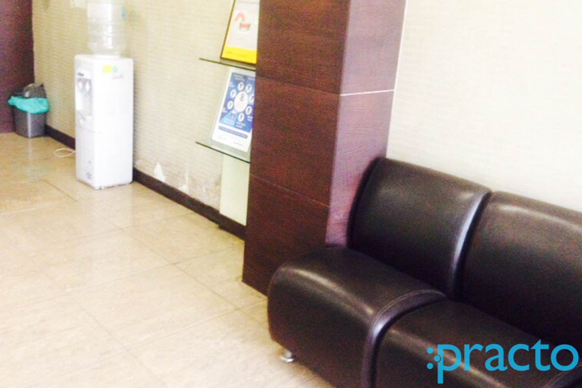Waiting Area at Deep Orthodontics and Dental Care Centre Model Town Ludhiana