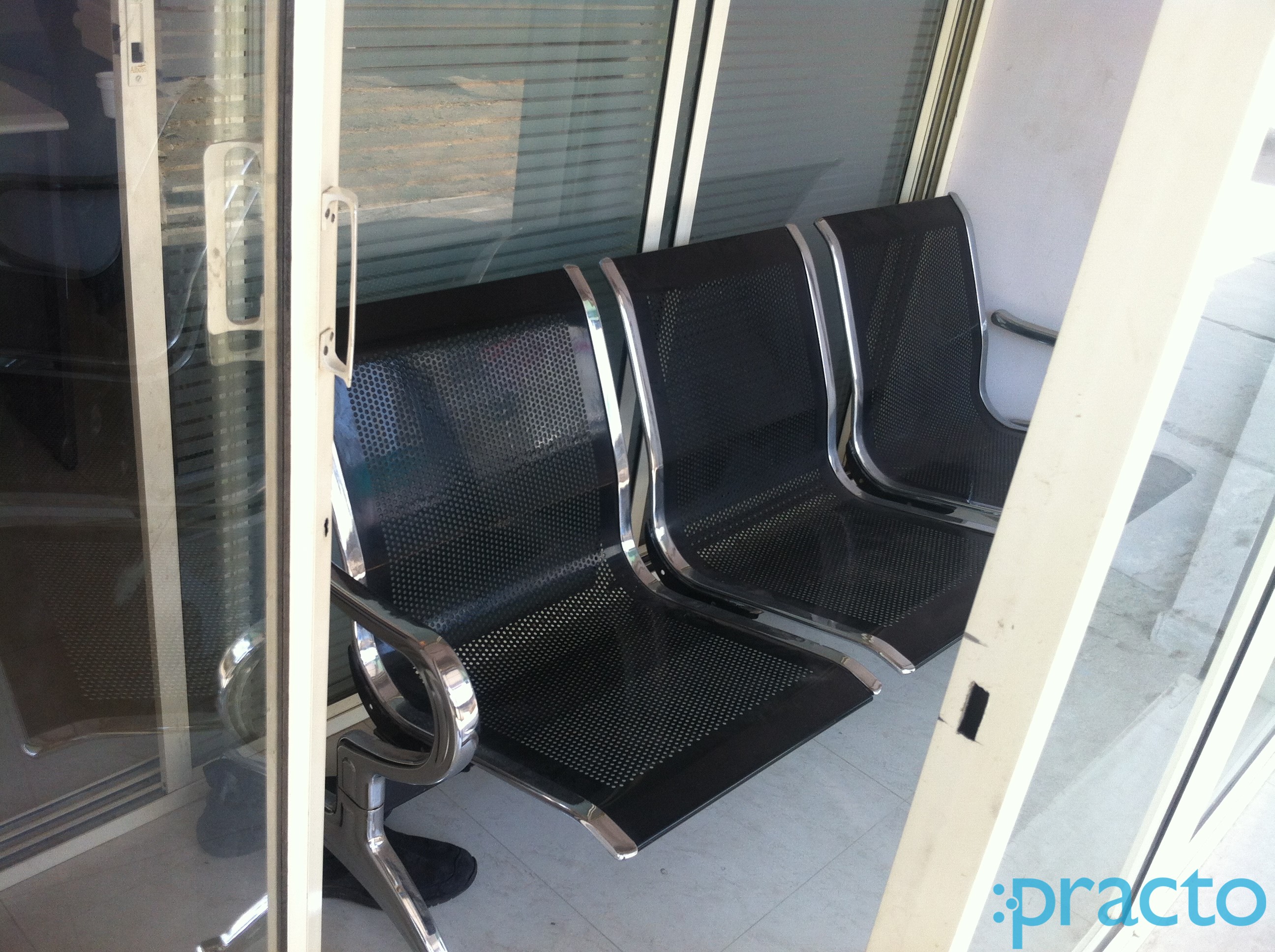 Waiting Area at The Dental Hub Akota Vadodara