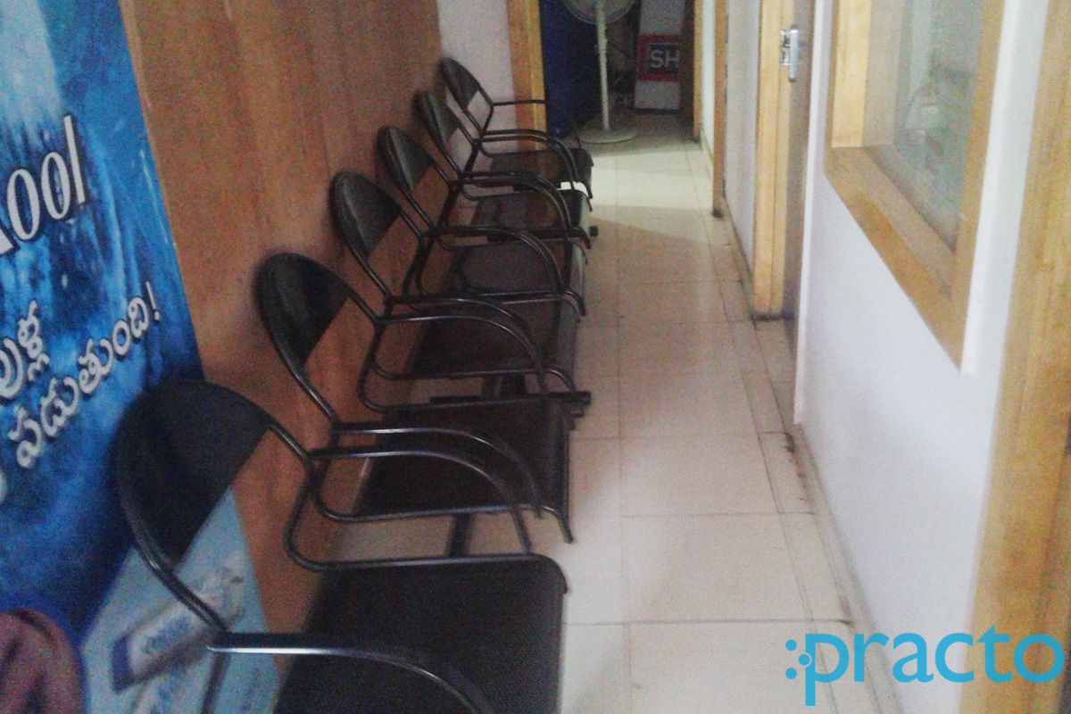 Waiting Area at Sai Ganesh Multi Speciality Dental Clinic Nacharam Hyderabad