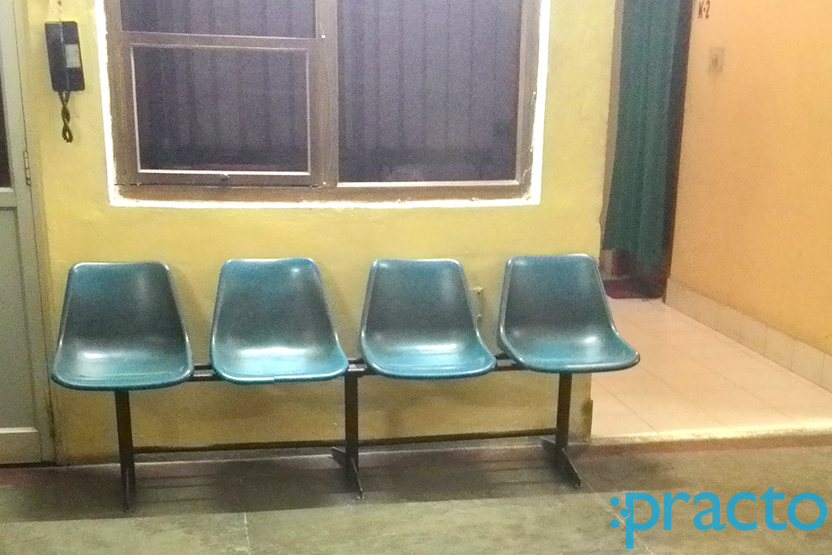 Waiting Area at Prince Surgical Nursing Home Lahartara Varanasi