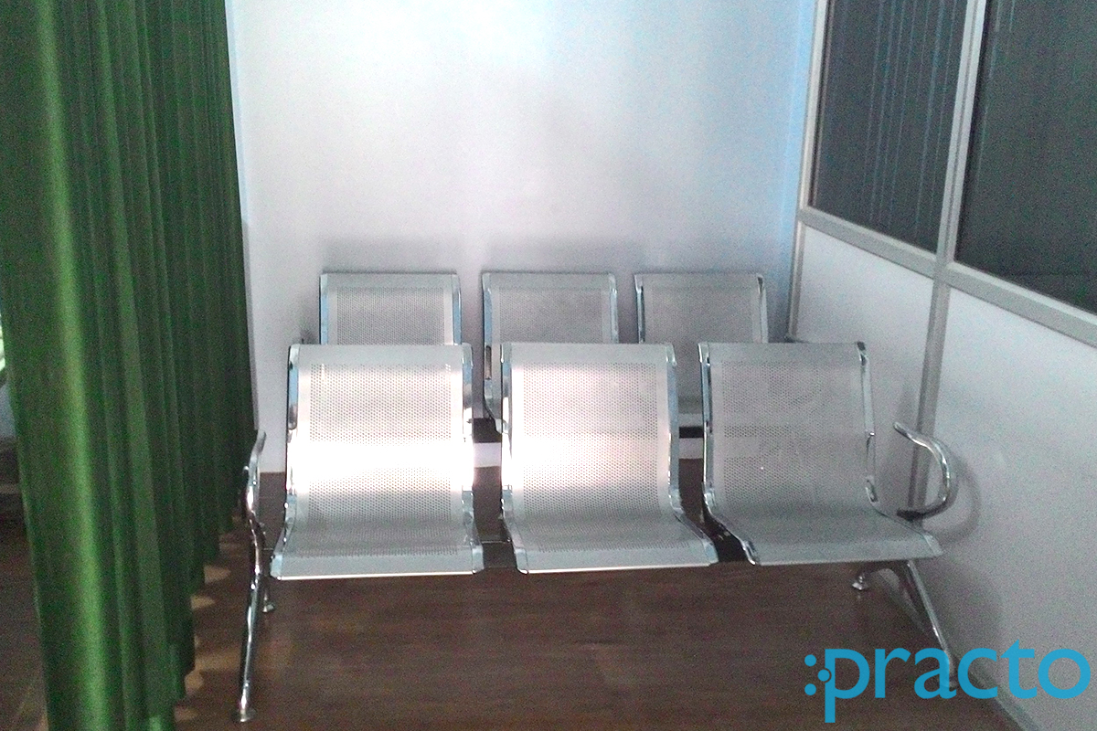 Waiting Area at Shyamadevi Medical and Respicare Center Lahartara Varanasi