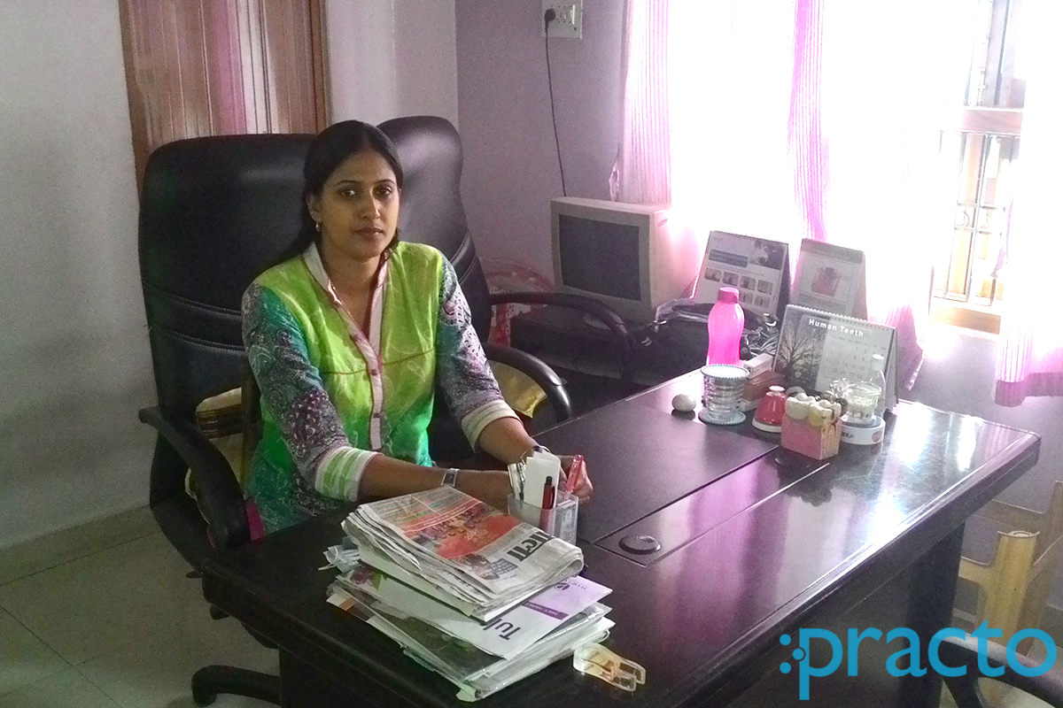 OPD/Ward at Dr Monika's Dental Clinic Sigra Varanasi