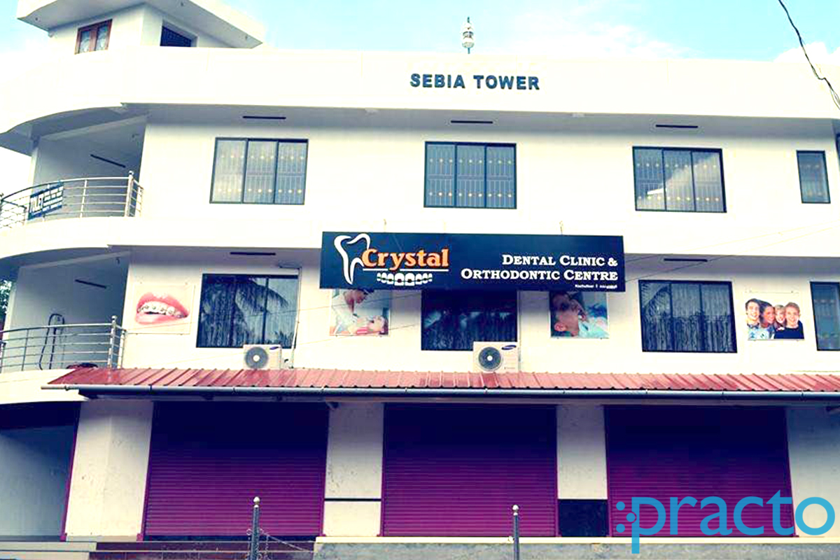 Crystal Dental Clinic and Orthodontic Centre Ulloor Thiruvananthapuram