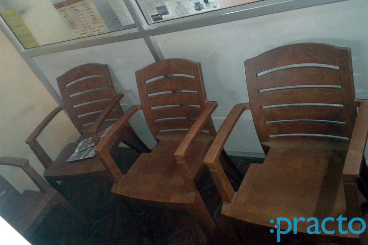 Waiting Area at Spoorthi Dental Clinic Tarnaka Hyderabad