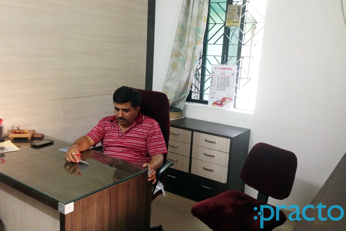 OPD/Ward at Om Clinic Subhanpura Vadodara