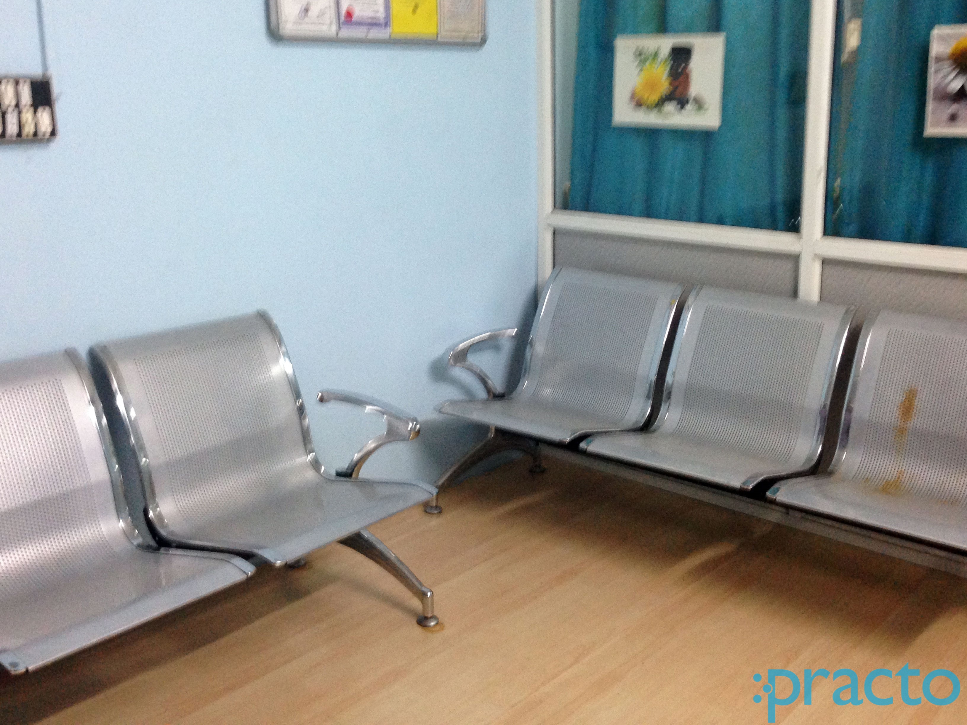 Waiting Area at Sneh Homeopathic Clinic Subhanpura Vadodara