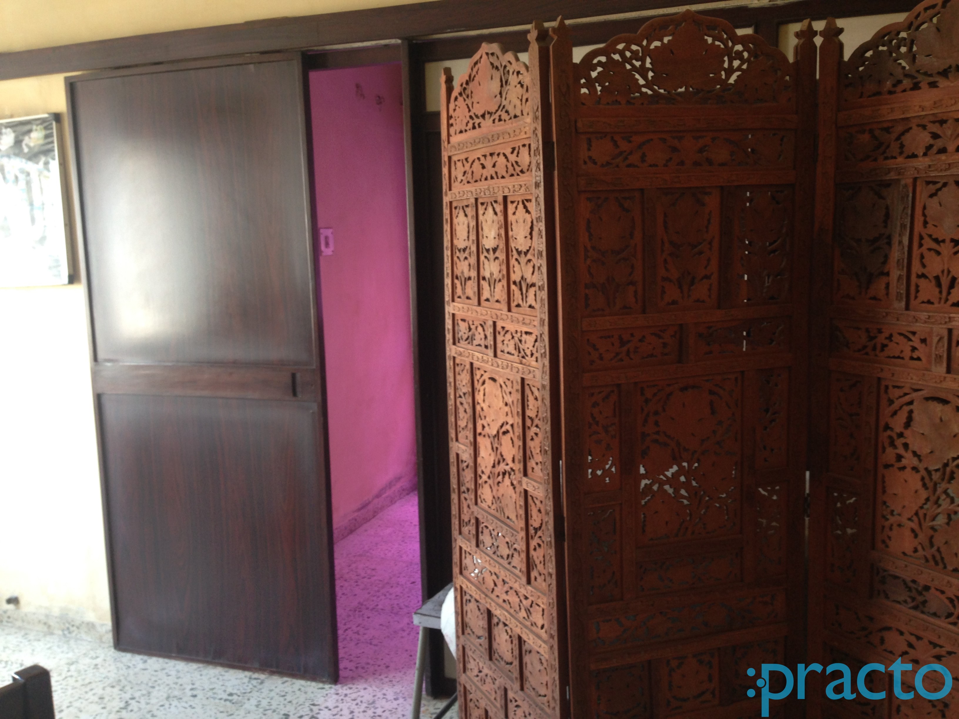 Entrance at Shraddha Skin Clinic Subhanpura Vadodara