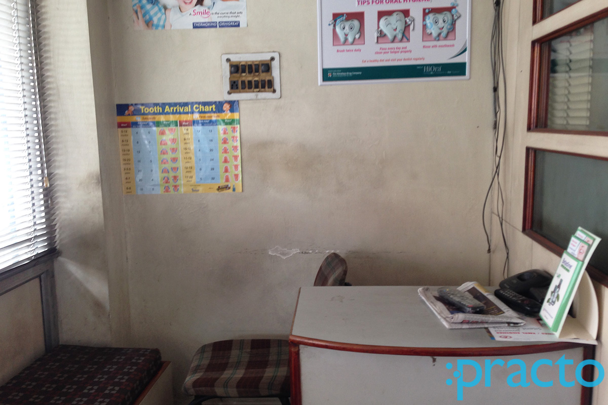 Reception at Dr. Kumar Dental's & Stomatology Centre Shohrab Gate Meerut