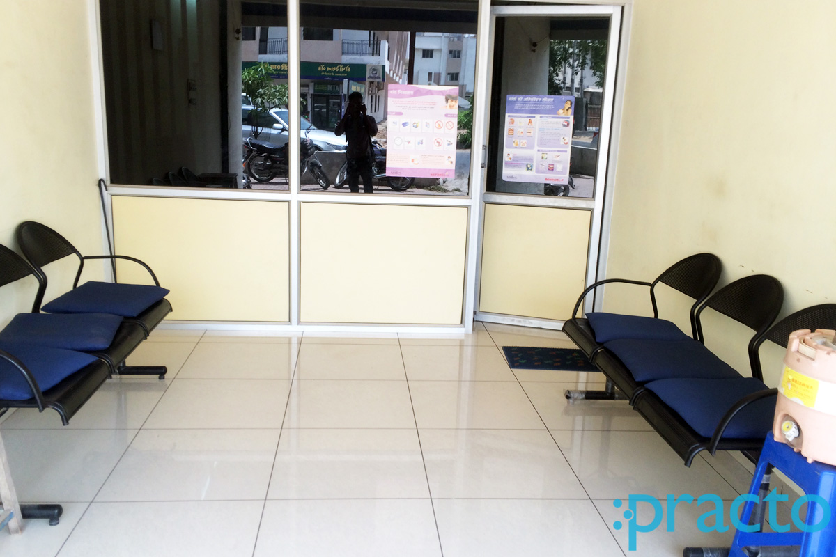 Waiting Area at Om Dental Clinic Karelibaug Vadodara