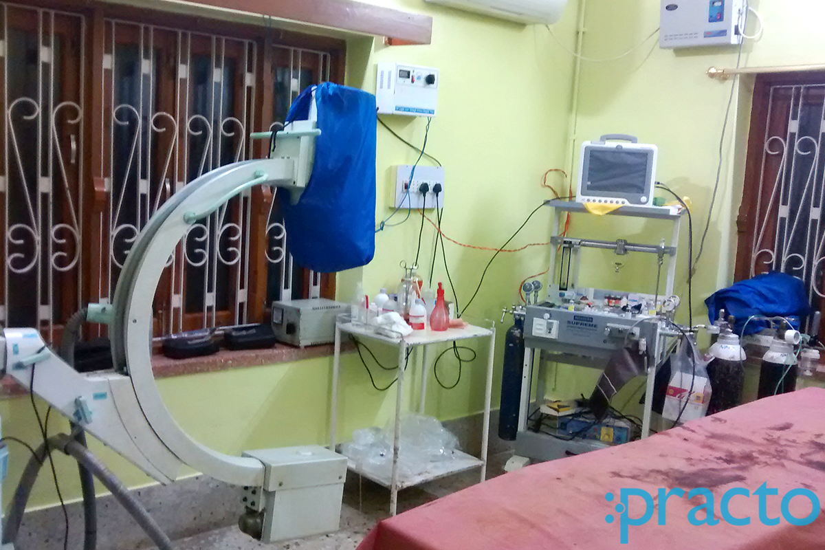 Operation Theatre at Matrichhaya Ortho & Health Care Kankarbagh Patna
