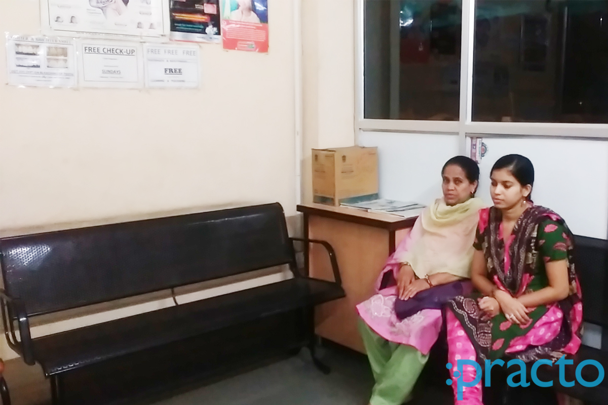 Waiting Area at Sai Dental Clinic Dr.Ambedkar Marg Nagpur