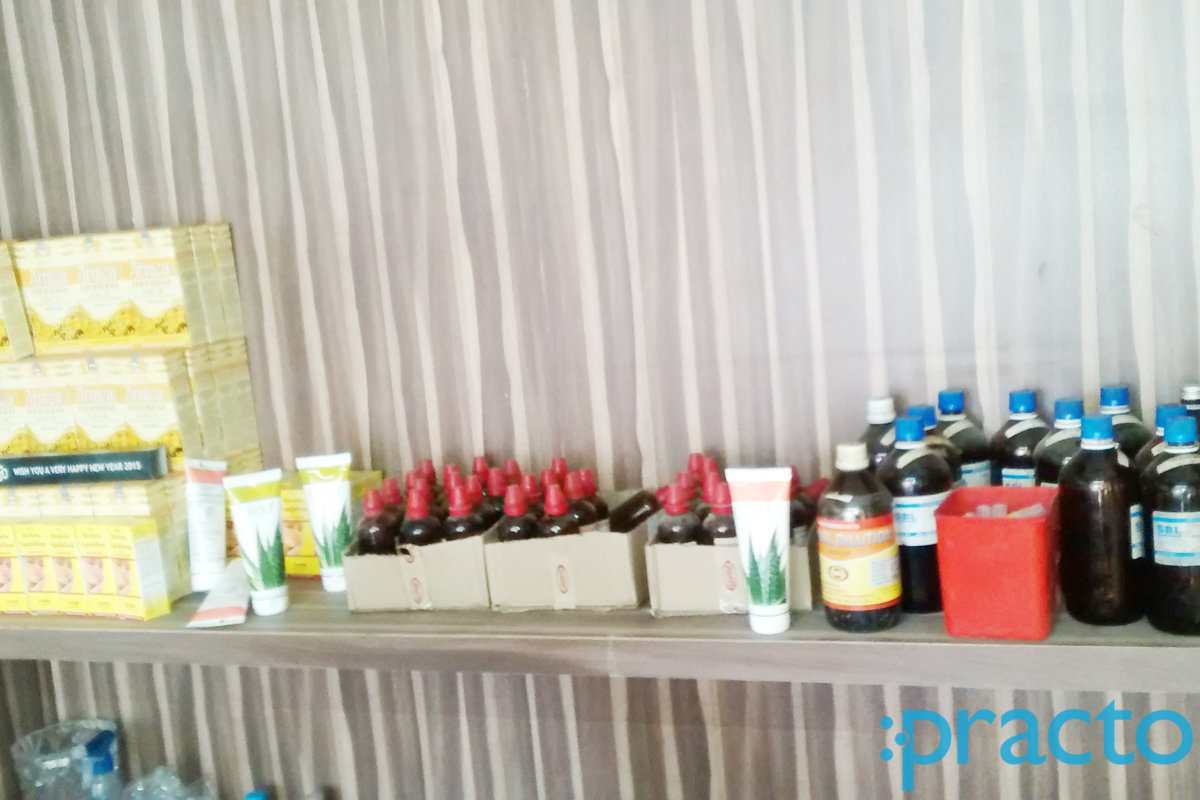 Shriradhe Homeopathy Azamshah Layout Nagpur