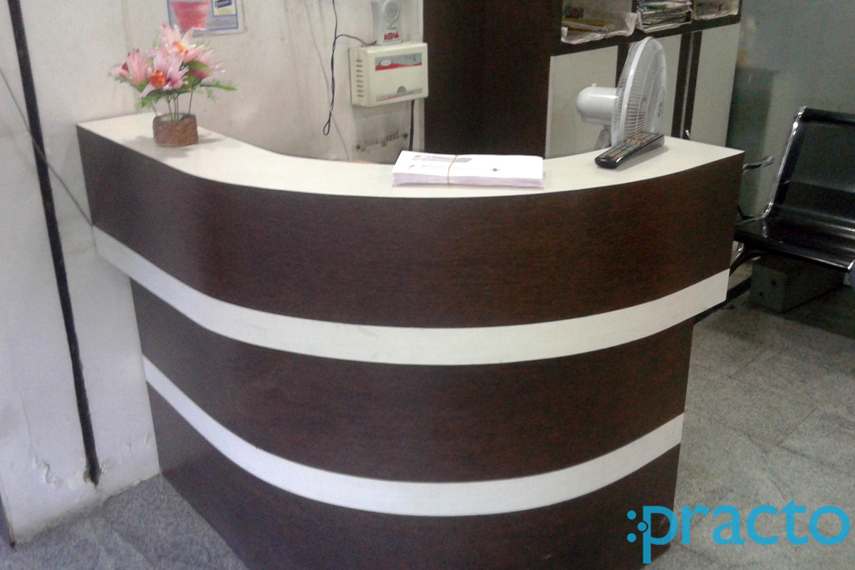 Reception at Datta Sai Dental Hospital Ramanthapur Hyderabad