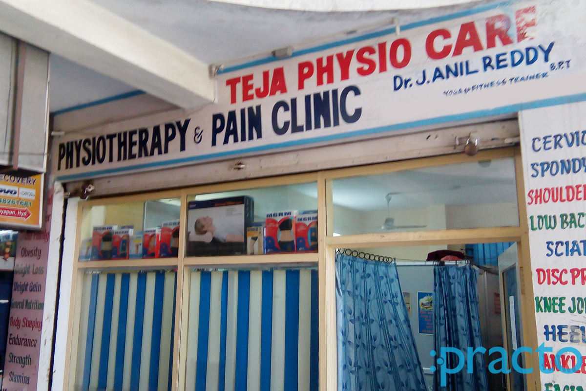 Teja Physio Care Dilsukhnagar Hyderabad