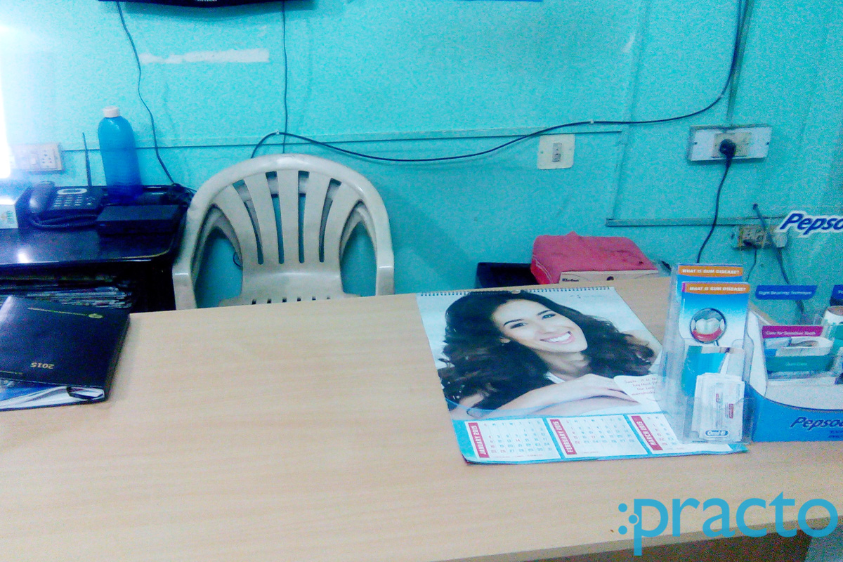 Reception at Sri Balaji Superspeciality Dental Hospital Nagole Hyderabad