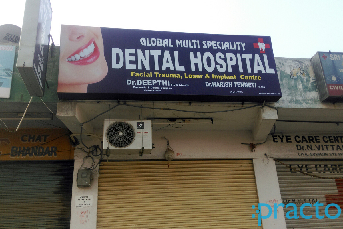 Global Multi Speciality Dental Hospital Kothapet Hyderabad