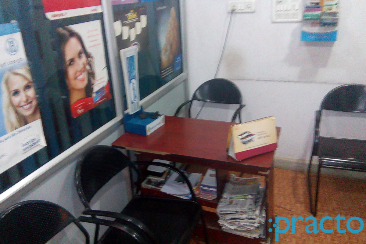 Reception at Vijetha Dental Hospital Kothapet Hyderabad