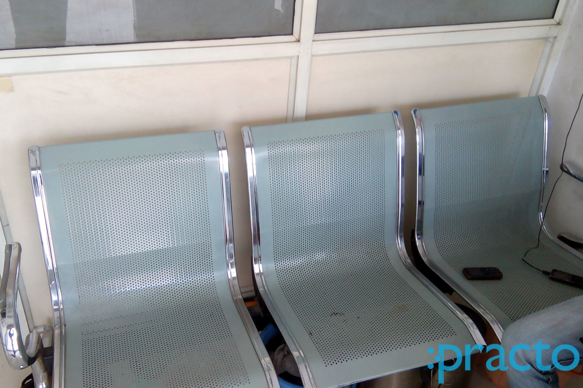 Waiting Area at Sri Sai Sahadeva Dental Clinic Nagole Hyderabad