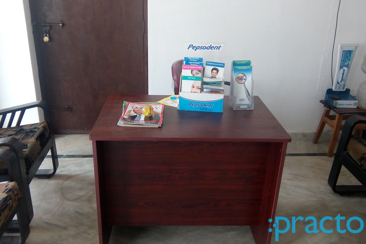 Reception at Laasya Dental Specialities Kothapet Hyderabad