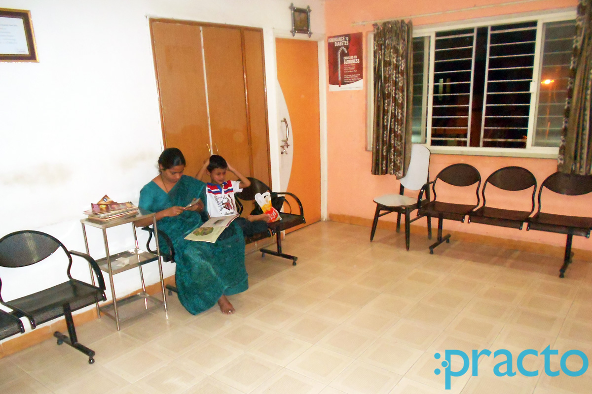 Waiting Area at Muley Eye Clinic Osmanpura Aurangabad