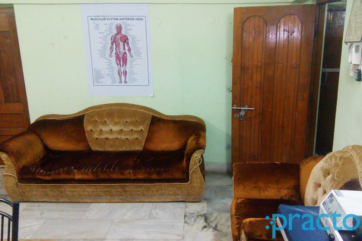 Waiting Area at Siddi Physiotherapy Rehabilitaion Clinic Kothapet Hyderabad