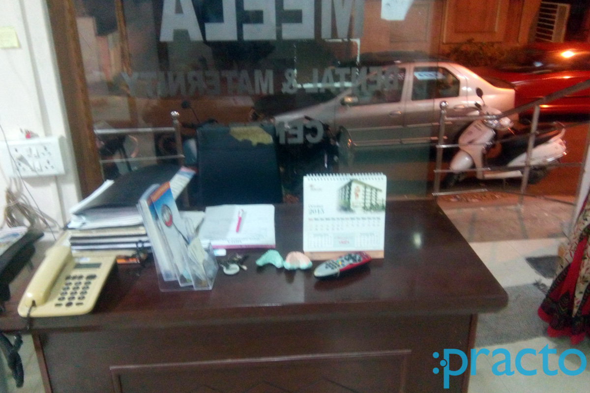 Reception at Meela Dental Saroor Nagar Hyderabad
