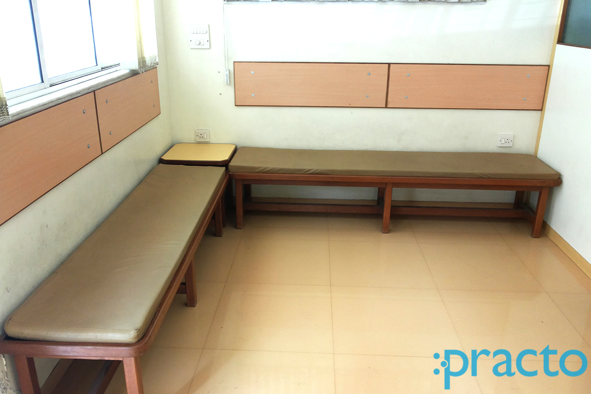 Waiting Area at Ghatpande Clinic Kasba Peth Pune