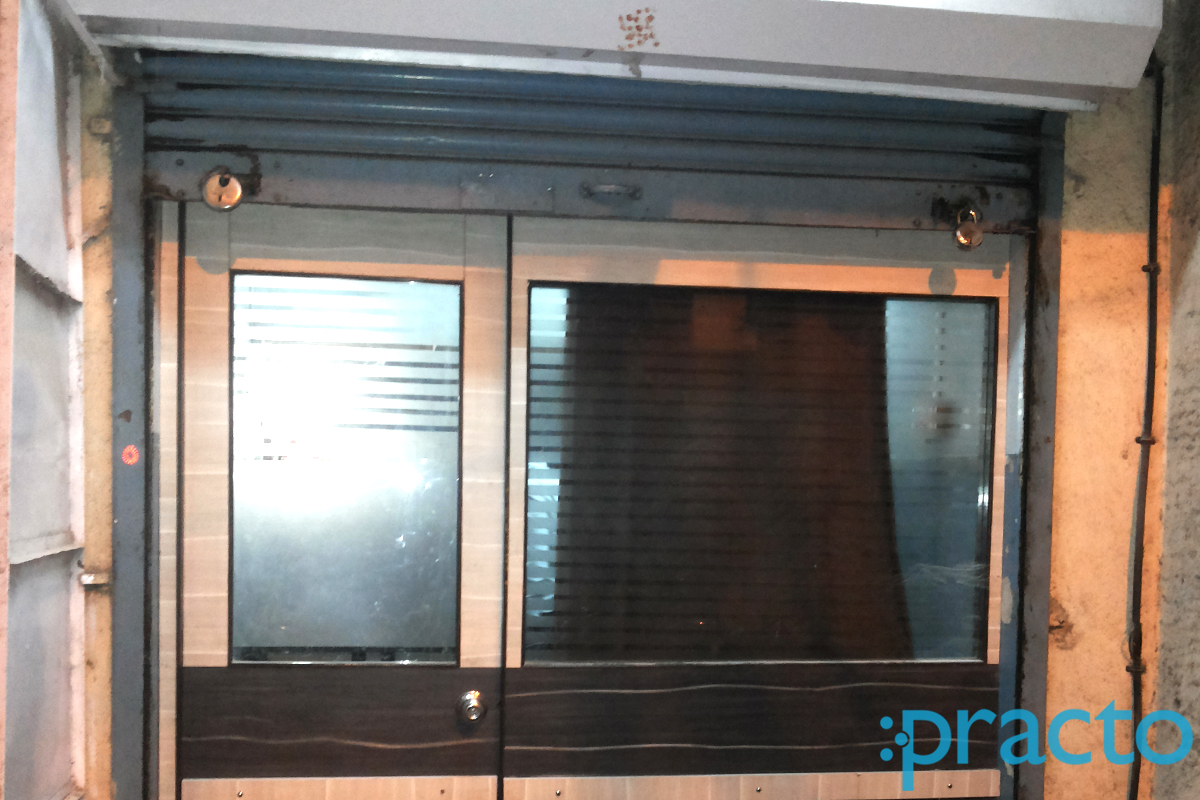 Entrance at Deep-Onkar Clinic Rasta Peth Pune