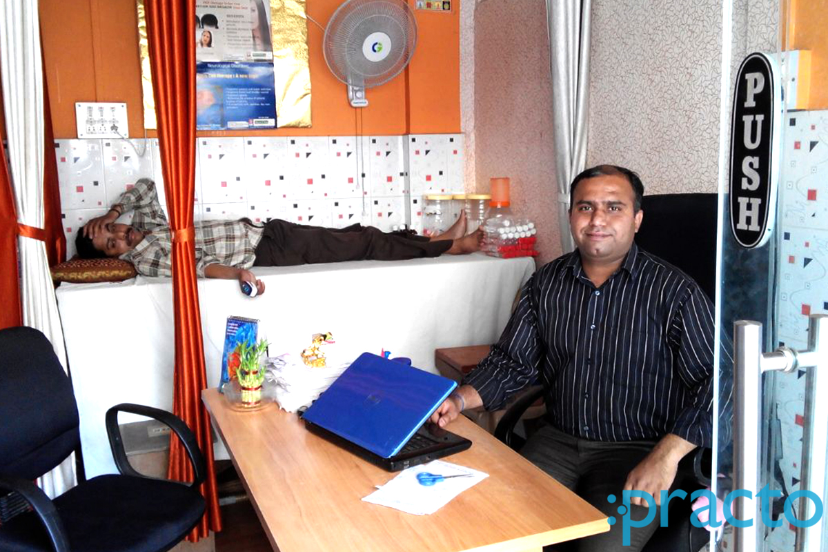 OPD/Ward at Homeostem Clinic Somwar Peth Pune