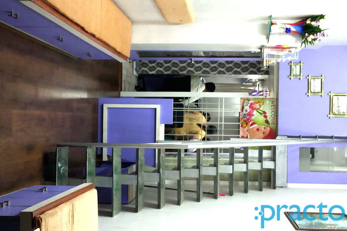 Entrance at Healing Touch Clinic Rasta Peth Pune