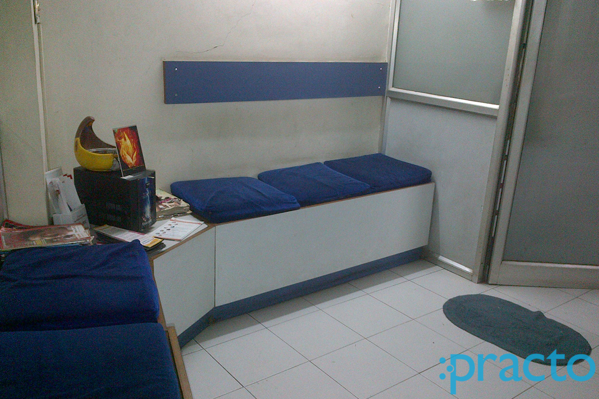 Waiting Area at Dr. Deelip Jogaiekar  Clinic JM Road Pune